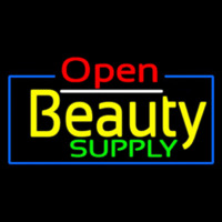 Red Open Beauty Supply Neonkyltti