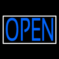 Red Open Fish Logo Flashing Neonkyltti