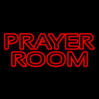 Red Prayer Room Neonkyltti