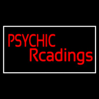 Red Psychic Readings And Blue Border Neonkyltti