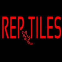 Red Reptiles Block 2 Neonkyltti