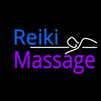 Reiki Massage Neonkyltti