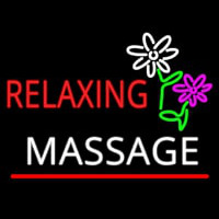 Rela ing Massage Neonkyltti