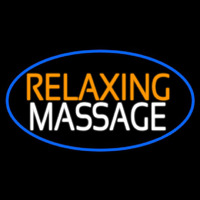 Rela ing Massage Neonkyltti