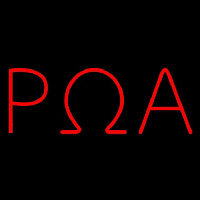 Rho Omega Alpha Neonkyltti