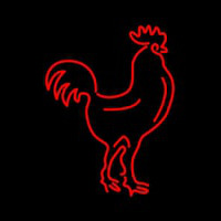 Rooster Neonkyltti