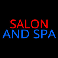 Salon And Spa Neonkyltti