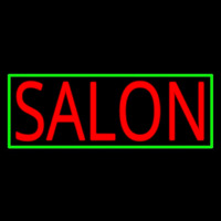 Salon With Yellow Border Neonkyltti