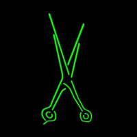 Scissors Sign Neonkyltti