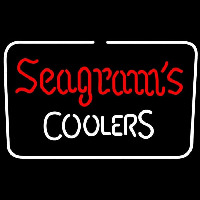Segrams Coolers Beer Sign Neonkyltti