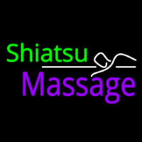 Shiatsu Massage Neonkyltti