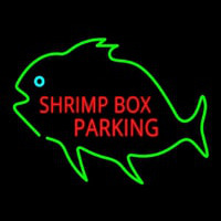 Shrimp Bo  Parking With Green Fish Neonkyltti