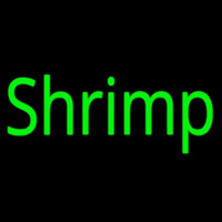 Shrimp Cursive Neonkyltti