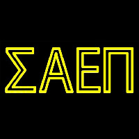 Sigma Alpha Epsilon Pi Neonkyltti