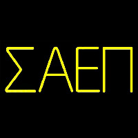 Sigma Alpha Epsilon Pi Neonkyltti