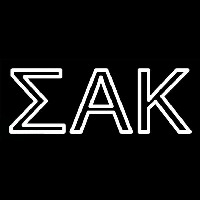 Sigma Alpha Kappa Neonkyltti