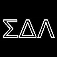 Sigma Delta Lambda Neonkyltti