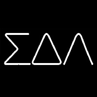 Sigma Delta Lambda Neonkyltti