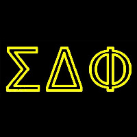 Sigma Delta Phi Neonkyltti