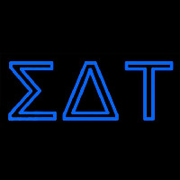 Sigma Delta Tau Neonkyltti