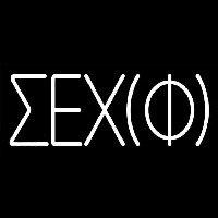 Sigma Epsilon Chi Neonkyltti