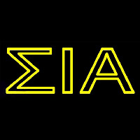 Sigma Iota Alpha Neonkyltti