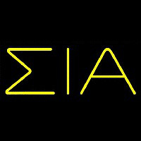 Sigma Iota Alpha Neonkyltti