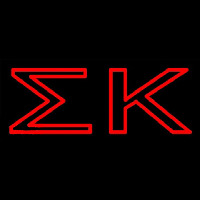 Sigma Kappa Neonkyltti