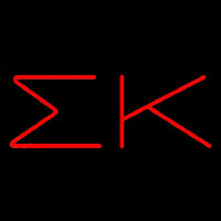 Sigma Kappa Neonkyltti