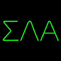 Sigma Lambda Alpha Neonkyltti