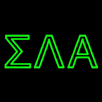 Sigma Lambda Alpha Neonkyltti