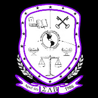 Sigma Lambda Beta Chapters Logo Neonkyltti