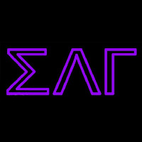 Sigma Lambda Gamma Neonkyltti