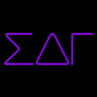 Sigma Lambda Gamma Neonkyltti