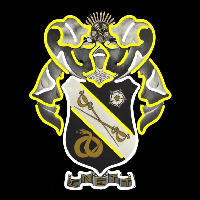 Sigma Nu Chapters Logo Neonkyltti