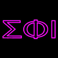 Sigma Phi Iota Neonkyltti