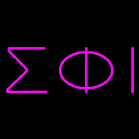 Sigma Phi Iota Neonkyltti