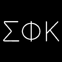 Sigma Phi Kappa Neonkyltti