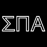 Sigma Pi Alpha Neonkyltti