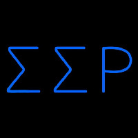 Sigma Sigma Rho Neonkyltti