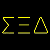 Sigma Xi Delta Neonkyltti