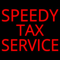 Speedy Ta  Service Neonkyltti