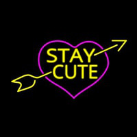 Stay Cute Neonkyltti