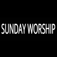 Sunday Worship Neonkyltti