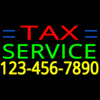 Ta  Service With Phone Number Neonkyltti