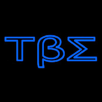 Tau Beta Sigma Neonkyltti