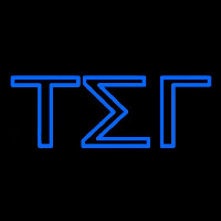 Tau Sigma Gamma Neonkyltti