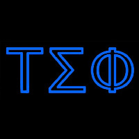 Tau Sigma Phi Neonkyltti