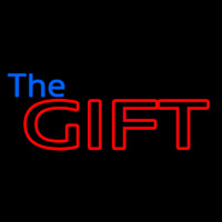 The Gift Neonkyltti