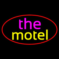 The Motel Neonkyltti